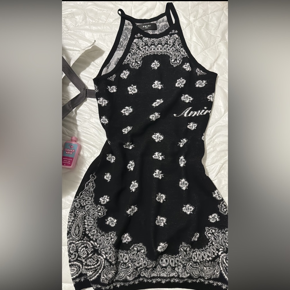Brand new amiri dress